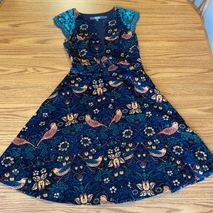 Anthropologie Corduroy Dress
